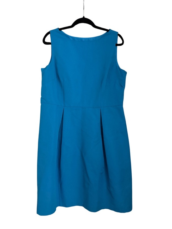 Dresses & Skirts - NWT Merona Blue Sleeveless Sheath Dress Size 16